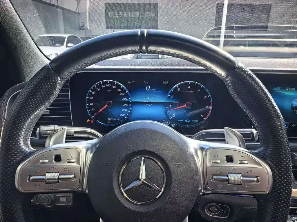 Mercedes-Benz GLE AMG — фото 4