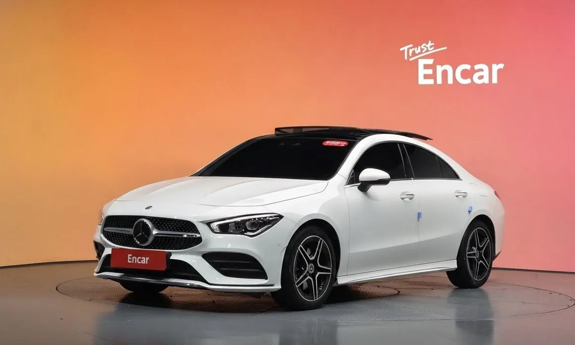 Mercedes-Benz CLA-Class — фото 1