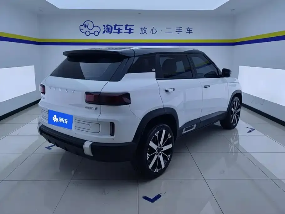Geely Icon — фото 3