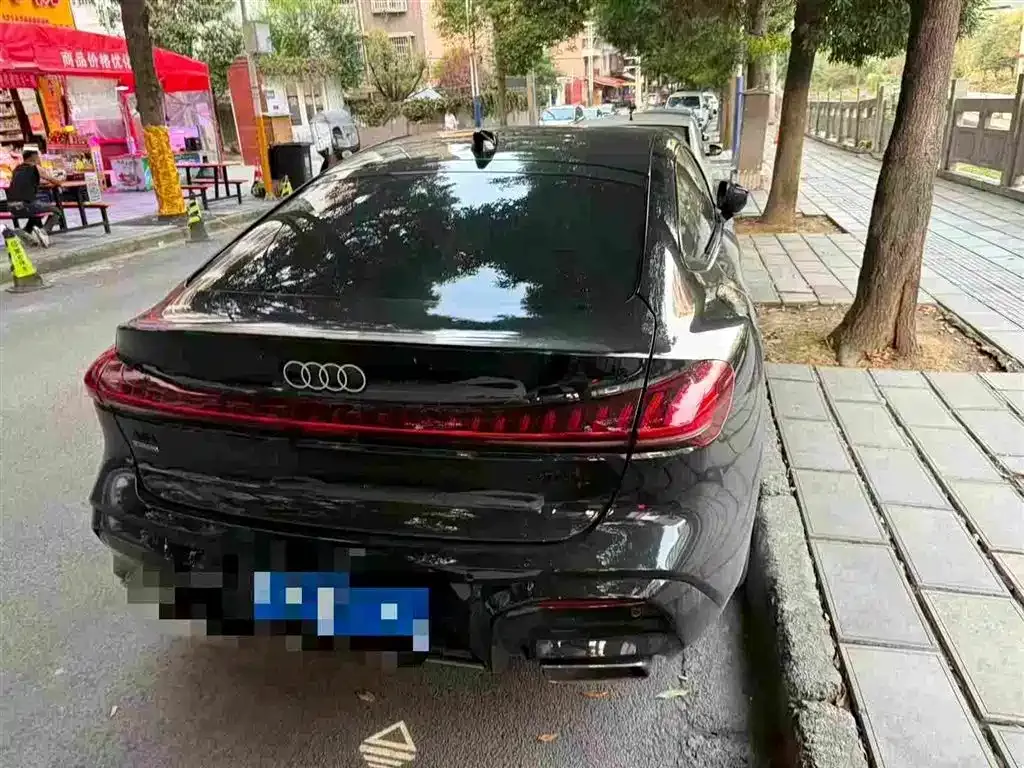 Audi A5L Sportback — фото 4