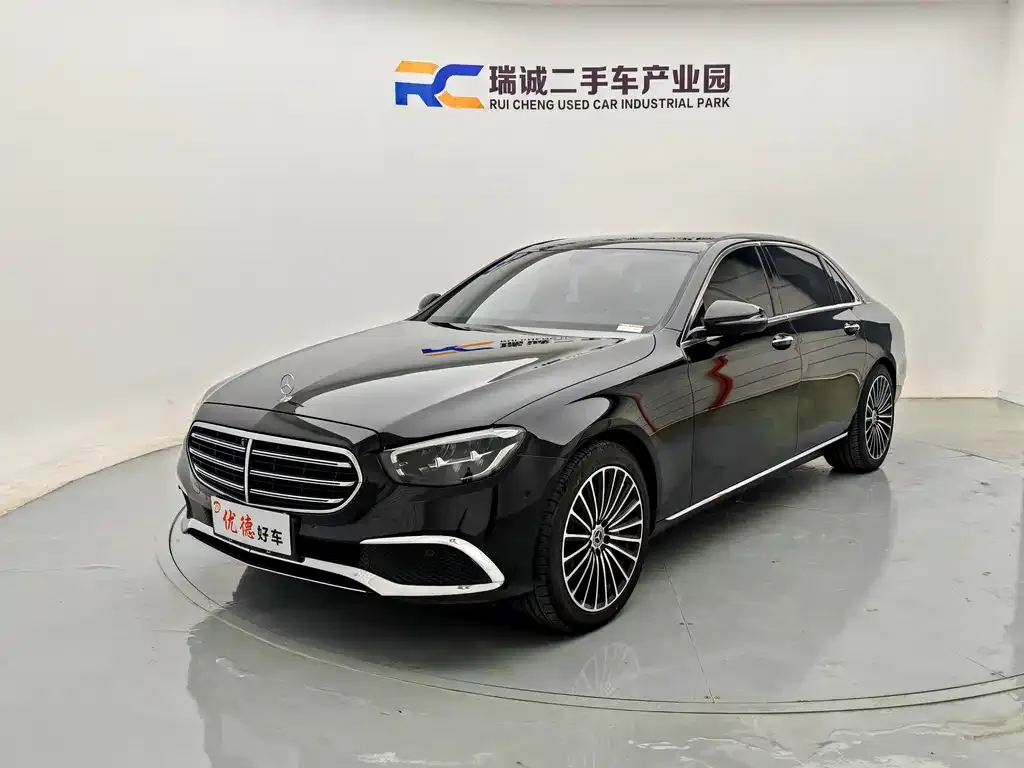 Mercedes-Benz E-Class New Energy — фото 1