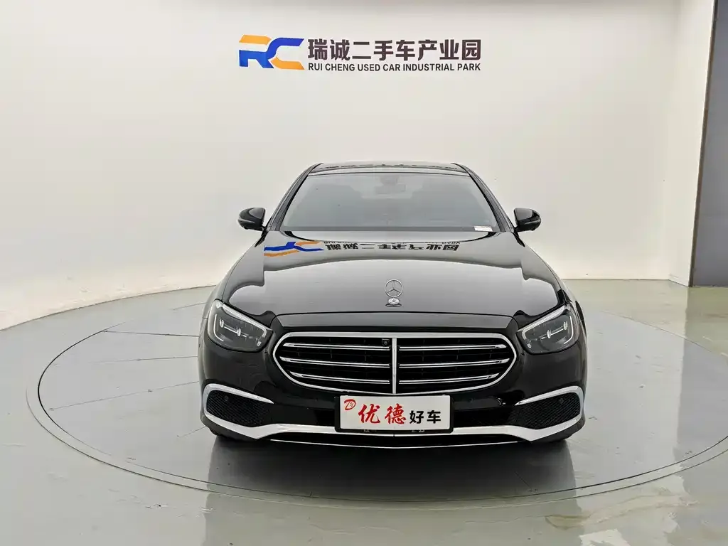 Mercedes-Benz E-Class New Energy — фото 7