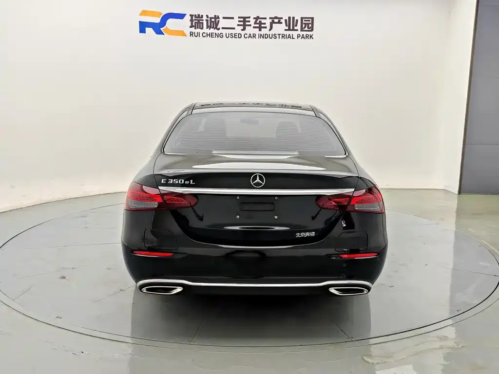 Mercedes-Benz E-Class New Energy — фото 3