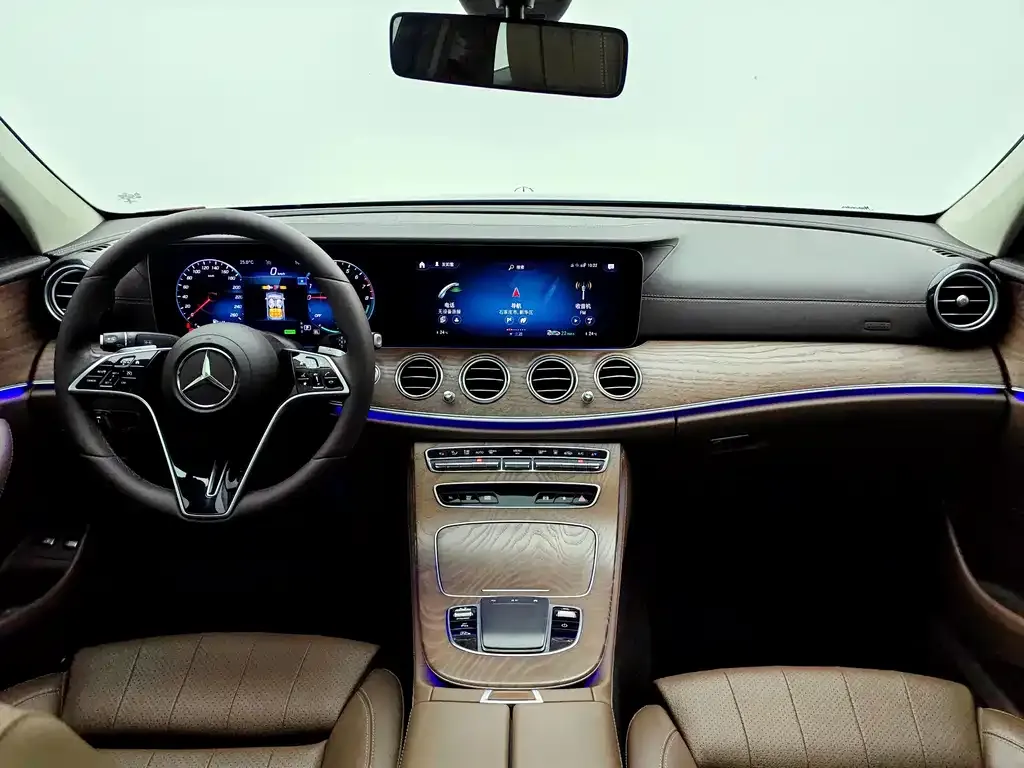 Mercedes-Benz E-Class New Energy — фото 4