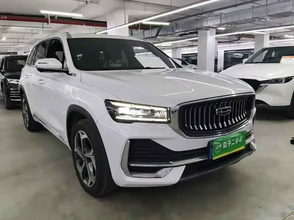 Geely Xingyue L — фото 9