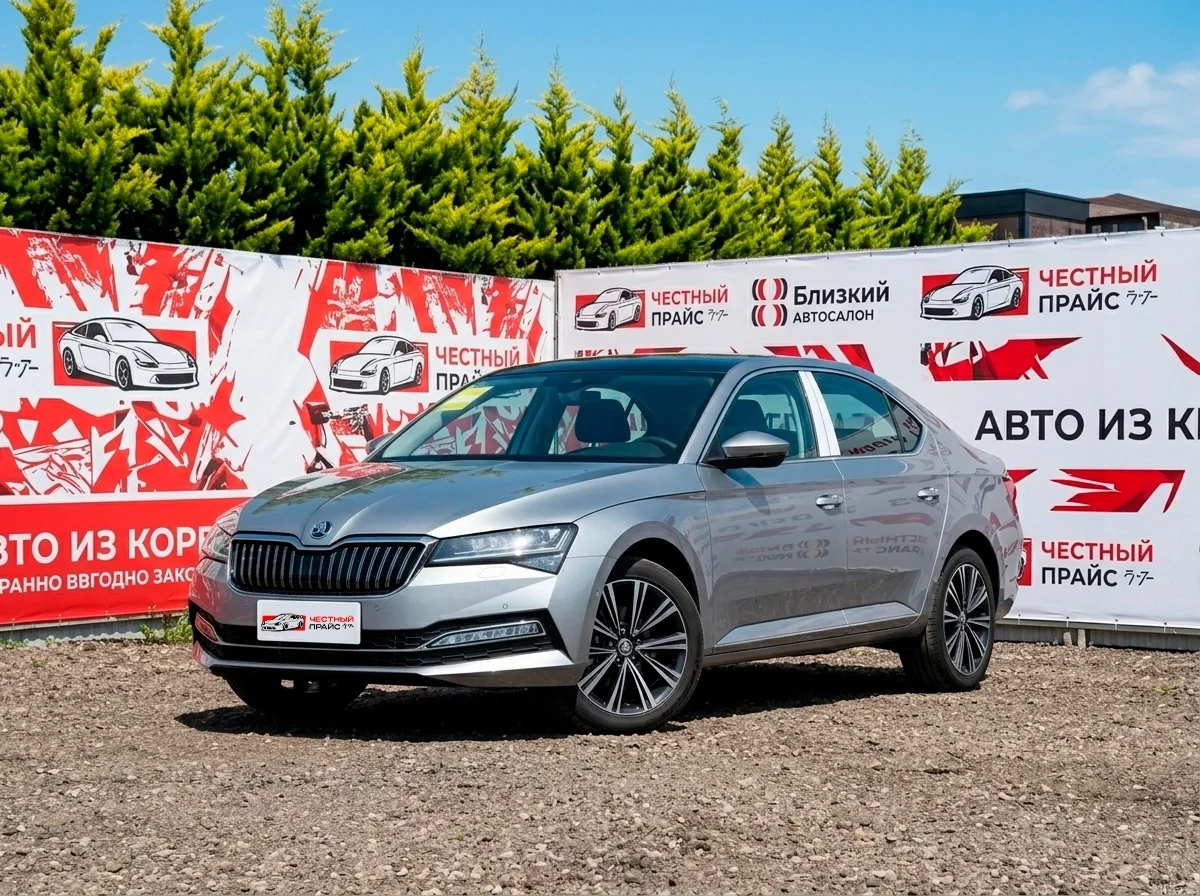 Skoda Superb 2026 — фото 1